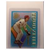 Todd Zeile 1995 Topps SC Clear Cut