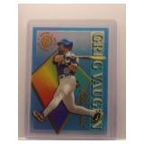 Greg Vaughn 1995 Topps SC Clear Cut