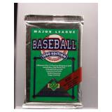 1990 Upper Deck Baseball Sealed Pack