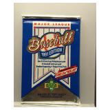 1991 Upper Deck Baseball Sealed Pack
