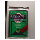 1990 Upper Deck Baseball Sealed Pack