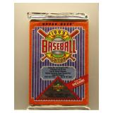 1992 Upper Deck Baseball Sealed Pack