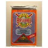1992 Upper Deck Baseball Sealed Pack