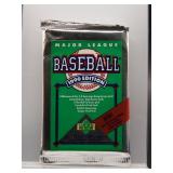 1990 Upper Deck Baseball Sealed Pack