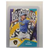 Jacob Misiorowski 2026 Topps Finest  Arrivals...