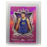 Stephen Curry 2024 Topps Chrome pink