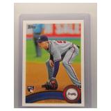 Freddie Freeman 2011 Topps Rookie