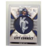 Bobby Witt, Jr. 2023 Topps City Connect