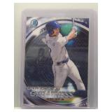 Bobby Witt, Jr. 2020 Bowman Glimpses of Greatness