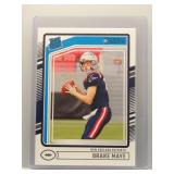 Drake Maye 2024 Donruss rookie