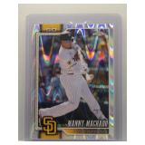 Manny Machado 2026 Topps Chrome Raywave