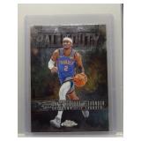 Shai Gilgeous-Alexander 2025 Topps Chrome Ball...