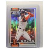 Bryce Eldridge 2026 Topps Chrome rookie
