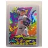 Yoshinobu Yamamoto 2026 Topps Chrome Wild Style