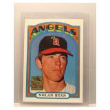 Nolan Ryan 1998 Topps '72 reprint