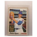 Nolan Ryan 1998 Topps '70 reprint