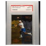 Curtis Martin 1995 Select Certified rookie PSA 9