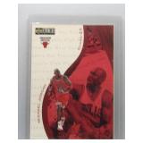 Michael Jordan 1997 Upper Deck CC Hot Prosperties