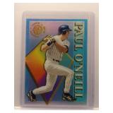 Paul O'Neill 1995 Topps SC Clear Cut