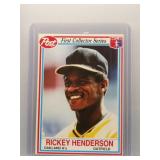 Rickey Henderson 1990 Post