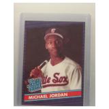 Michael Jordan Rated Rookie baseball 1986 style...