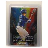 Pete Crow-Armstrong 2024 Prizm Prizmatic rookie