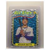 Mookie Betts 2024 Topps '89 All-Star crackle foil