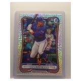 Fransico Lindor 2026 Bowman Chrome mojo ref.
