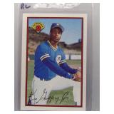 Ken Griffey Jr. 1989 Bowman Rookie