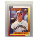 Ken Griffey Jr. 1990 Topps MLB Debut