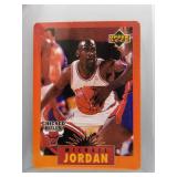 Michael Jordan 1996 Upper Deck #3 metal
