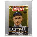 2009 Topps Baseball Sealed Pack
