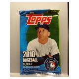2010 Topps Series 1 BasebalL Sealed Pack