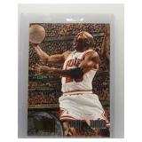 Michael Jordan 1995 Fleer Metal