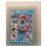 Kirby Puckett 1985 Fleer Rookie