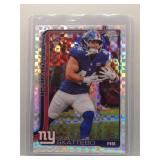 Cam Skattebo 2025 Topps Chrome rookie x-fractor...