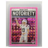 Drake Maye 2025 Mosaic pink mosaic ref.