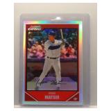 Hideki Matsui 2007 Bowman Chrome Refractor