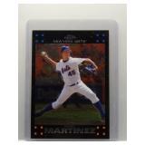 Pedro Martinez 2007 Topps Chrome Xfractor