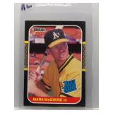 Mark McGwire 1987 Donruss rookie