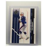 Tom Brady 2006 Leaf Rookies & Stars