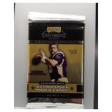 2001 Playoff Contenders Football Sealed Pack