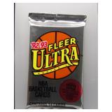 1992-93 Fleer Ultra Basketball Sealed Pack