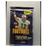 1999 Topps Football Sealed Pack