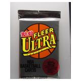 1992-93 Fleer Ultra Basketball Sealed Pack