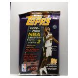 1999-00 Topps Series 2 Basketball Sealed Pack