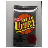 1992-93 Fleer Ultra Basketball Sealed Pack