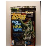1999-00 Topps Series 1 Basketball Sealed Pack