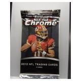 2012 Topps Chrome Football Sealed Pack