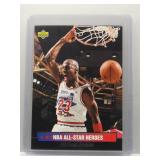 Michael Jordan 1993 Upper Deck All-Star Heroes